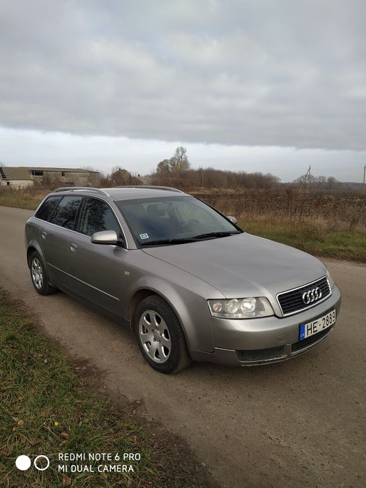 Продам Ауди А4 Б6  1,9 дизель