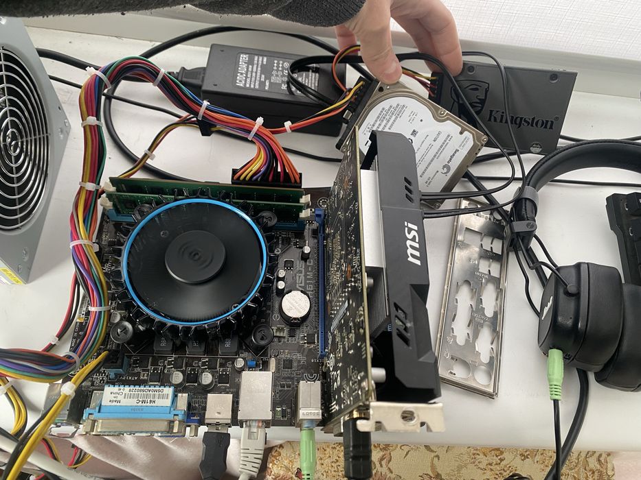 игровой i7 4ядра/8потоков 16озу 120ssd 320hdd