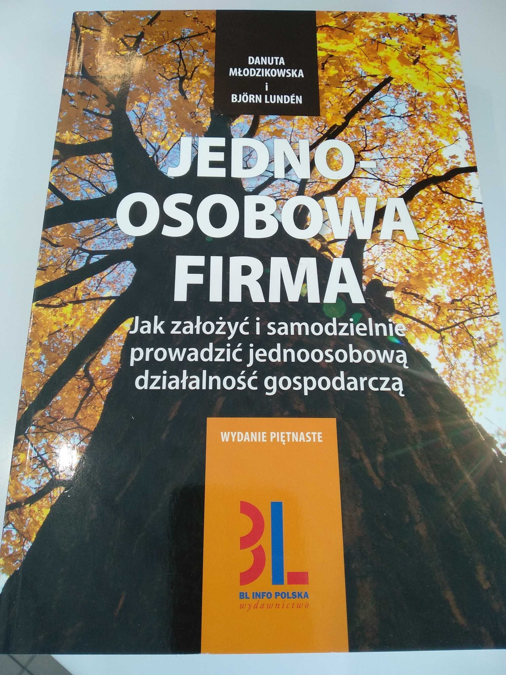 "Jednoosbowa firma" D.Młodzikowska B.Lunden