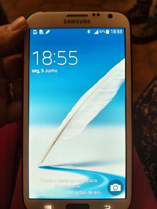 Samsung Galaxy note 2