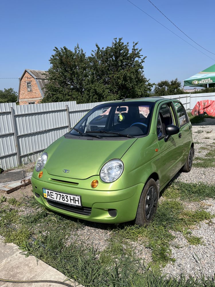 Авто Daewoo Matiz