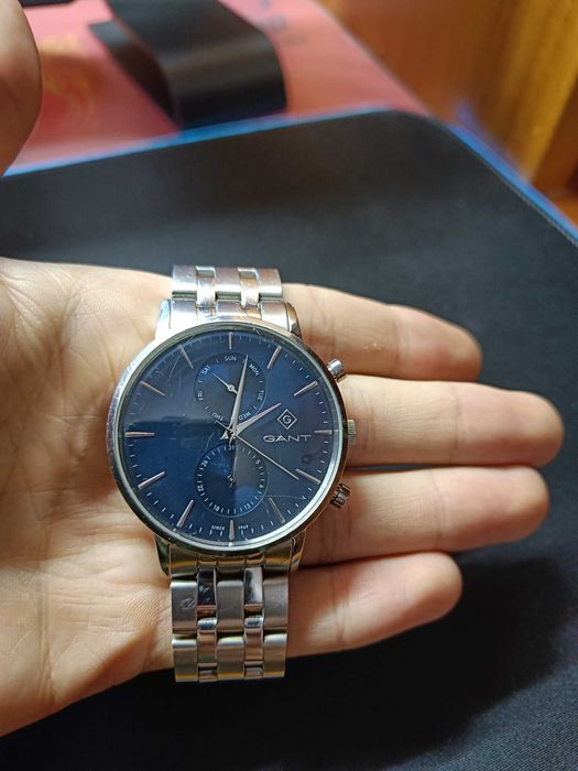 GANT Relógio Park Hill Prateado