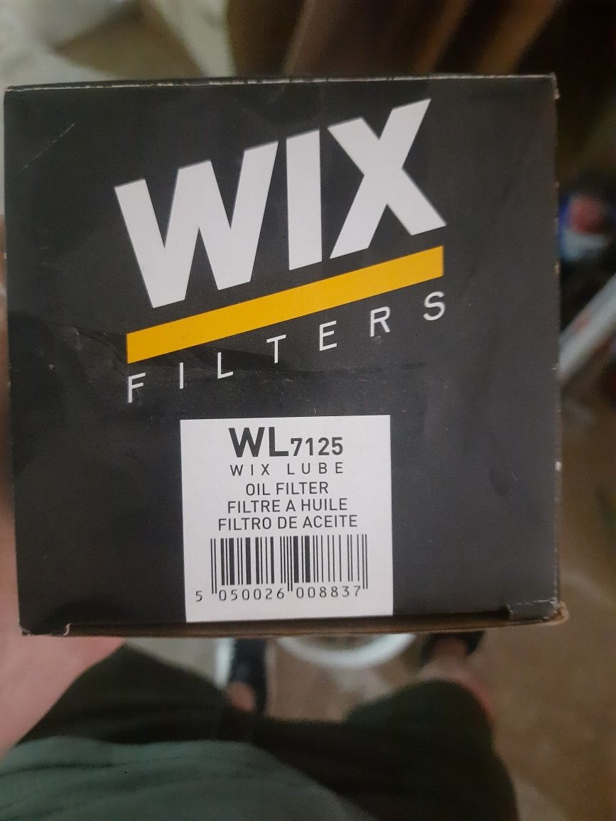 WL7125 Wix Filters Оливний фільтр