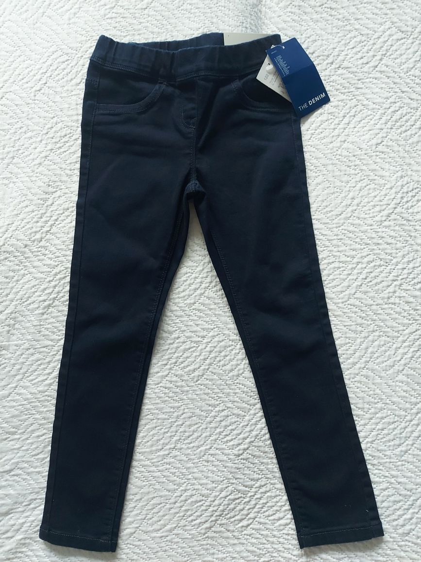 Spodnie Skinny jeansy legginsy nowe ca c&a palomino rozm 122