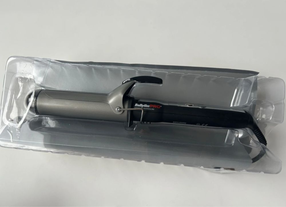 BaByliss nowa lokówka do włosów turmalinowa tytanowa 38mm