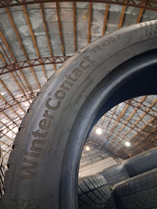225/55 R18 Continental Winter Contact 870 ШИНИ Б/у зима КОМПЛЕКТ