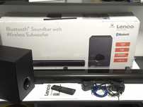 Soundbar LENCO SBW-801BK Opis