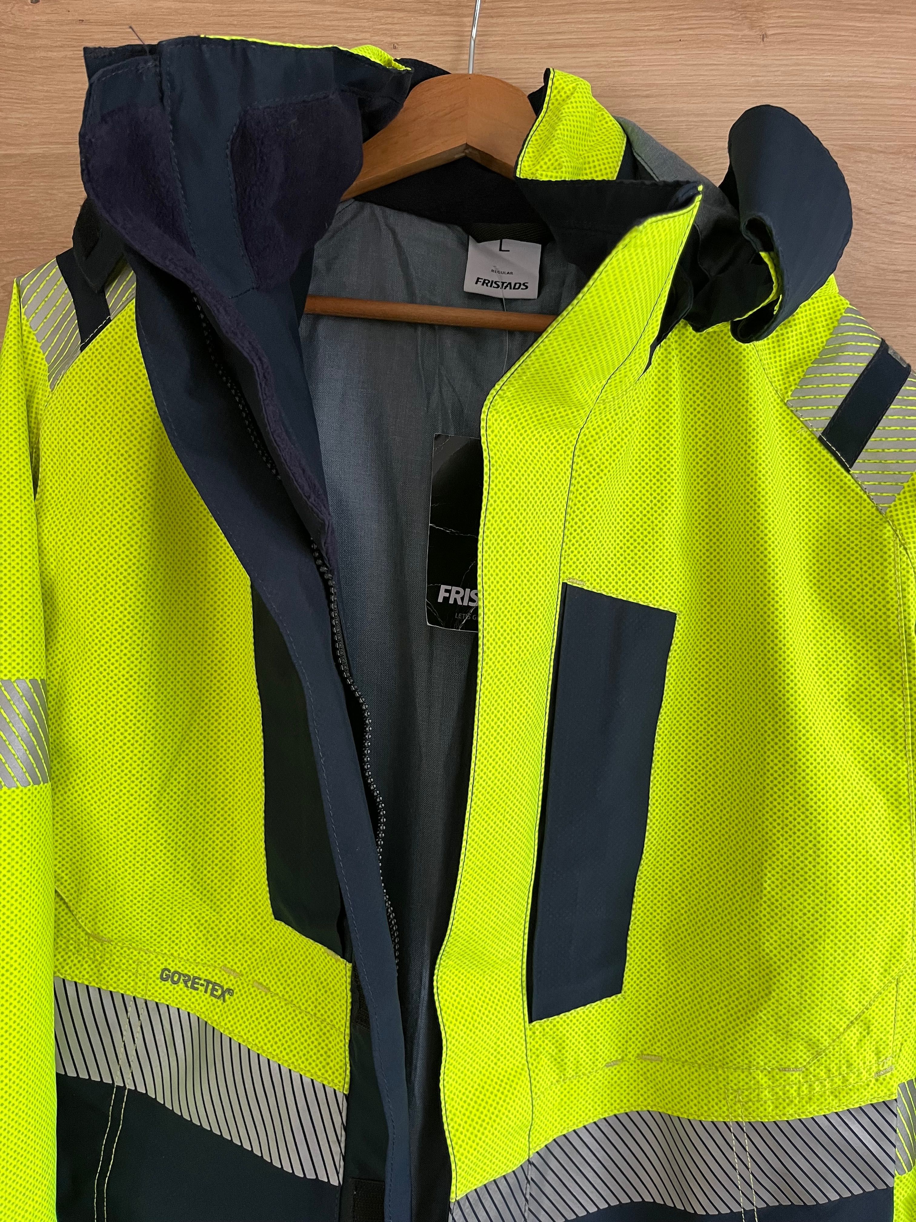 Kurtka odblaskowa Fristads Flamestat klasa 3 4095 GXE GORE-TEX PYRAD