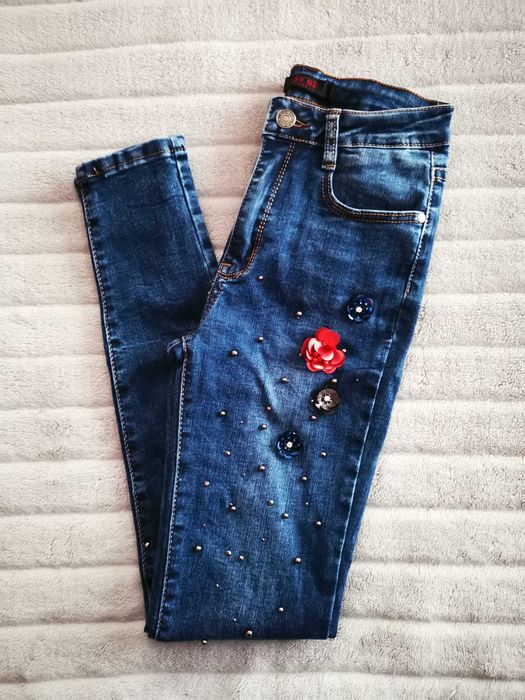 Calça Jeans Skinny