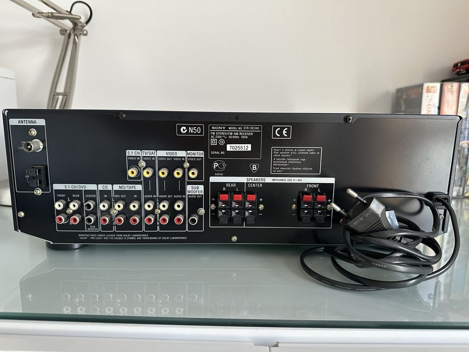 Amplificador Sony DE-345