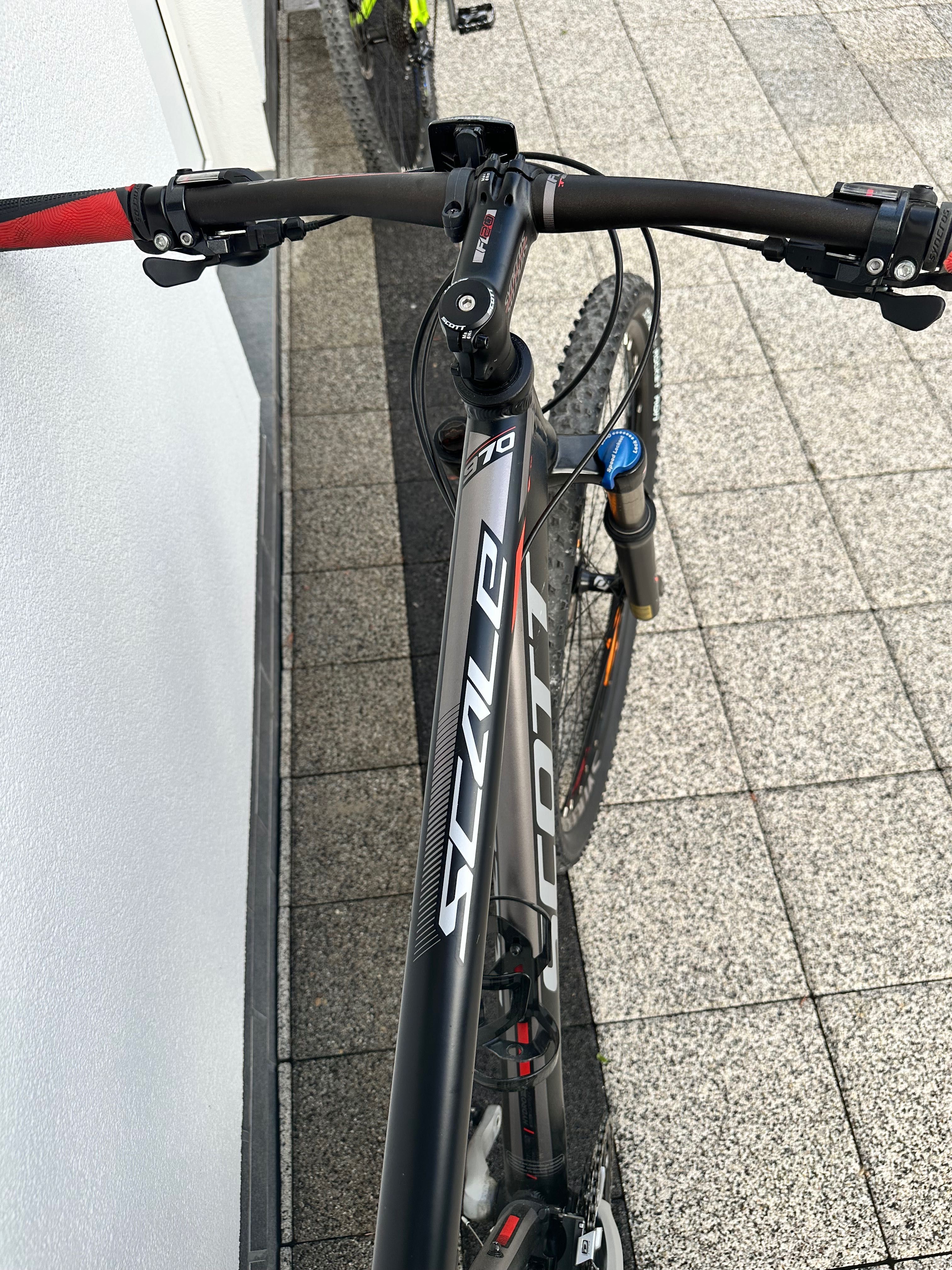 SCOTT SCALE 970, Stan IDEALNY, rama aluminium ,rozmiar  L