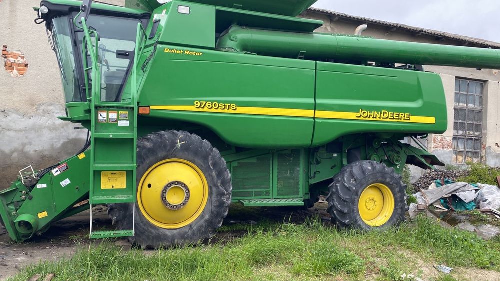 John deere 9760 STS джон дир