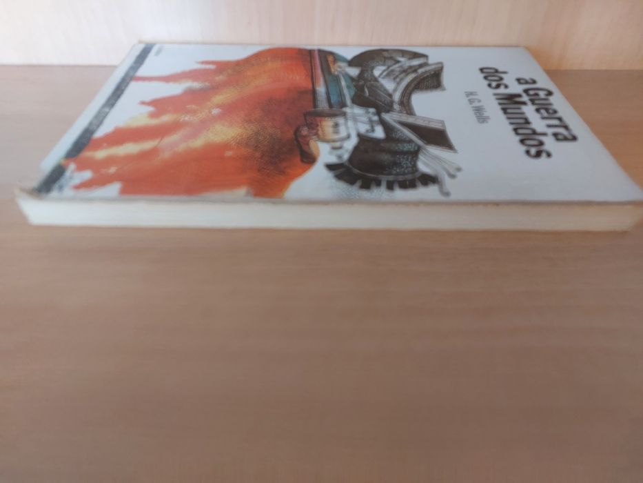 Livro - A Guerra dos Mundos - H.G. Wells