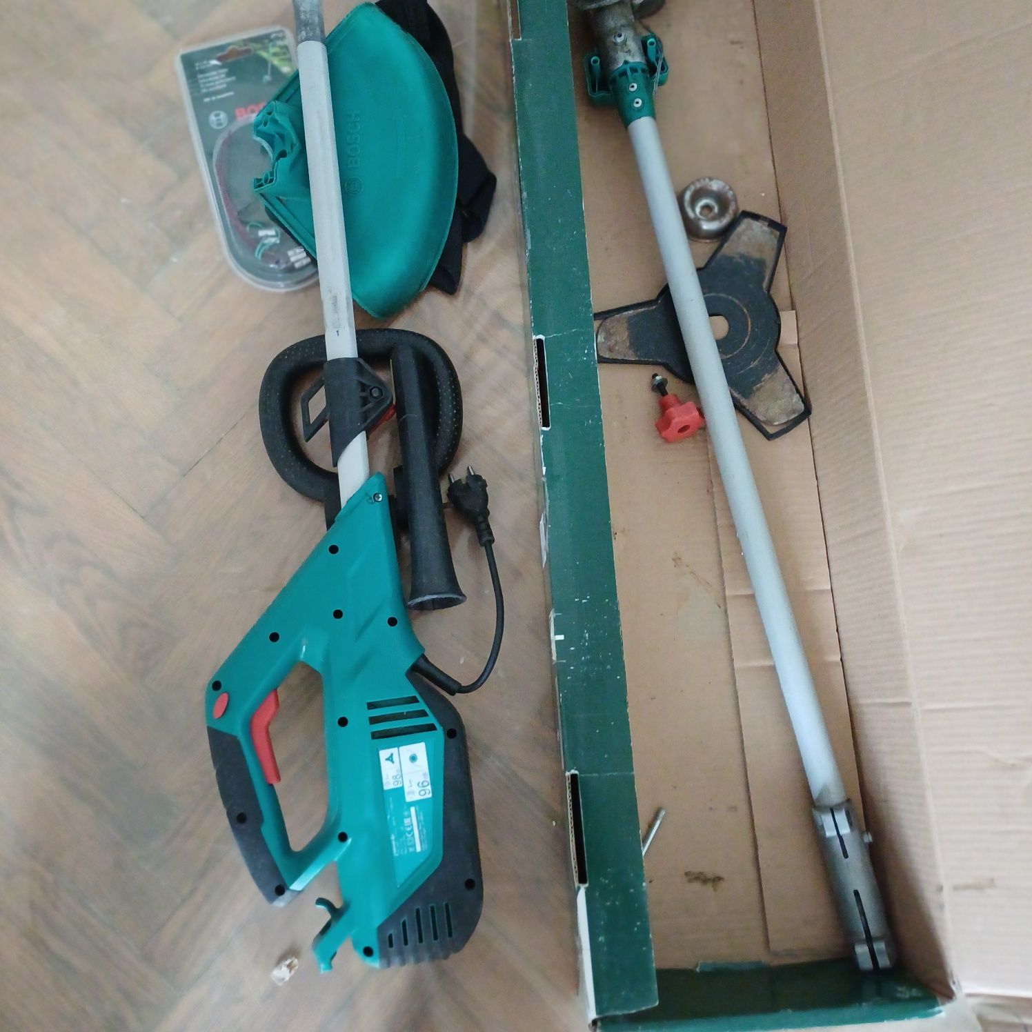 Bosch eлектрокоса б/у