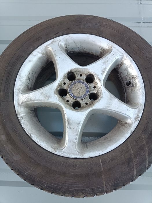 2колеса резина диск на Vito W639