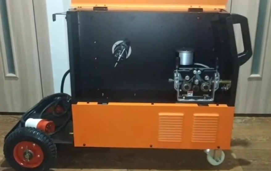 ALUMIG 280P ЛУЧ‑PROFI Double Pulse | 50–280 А | 380 В