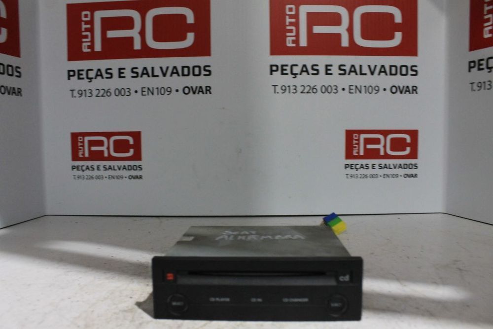 Leitor CD Seat Alhambra