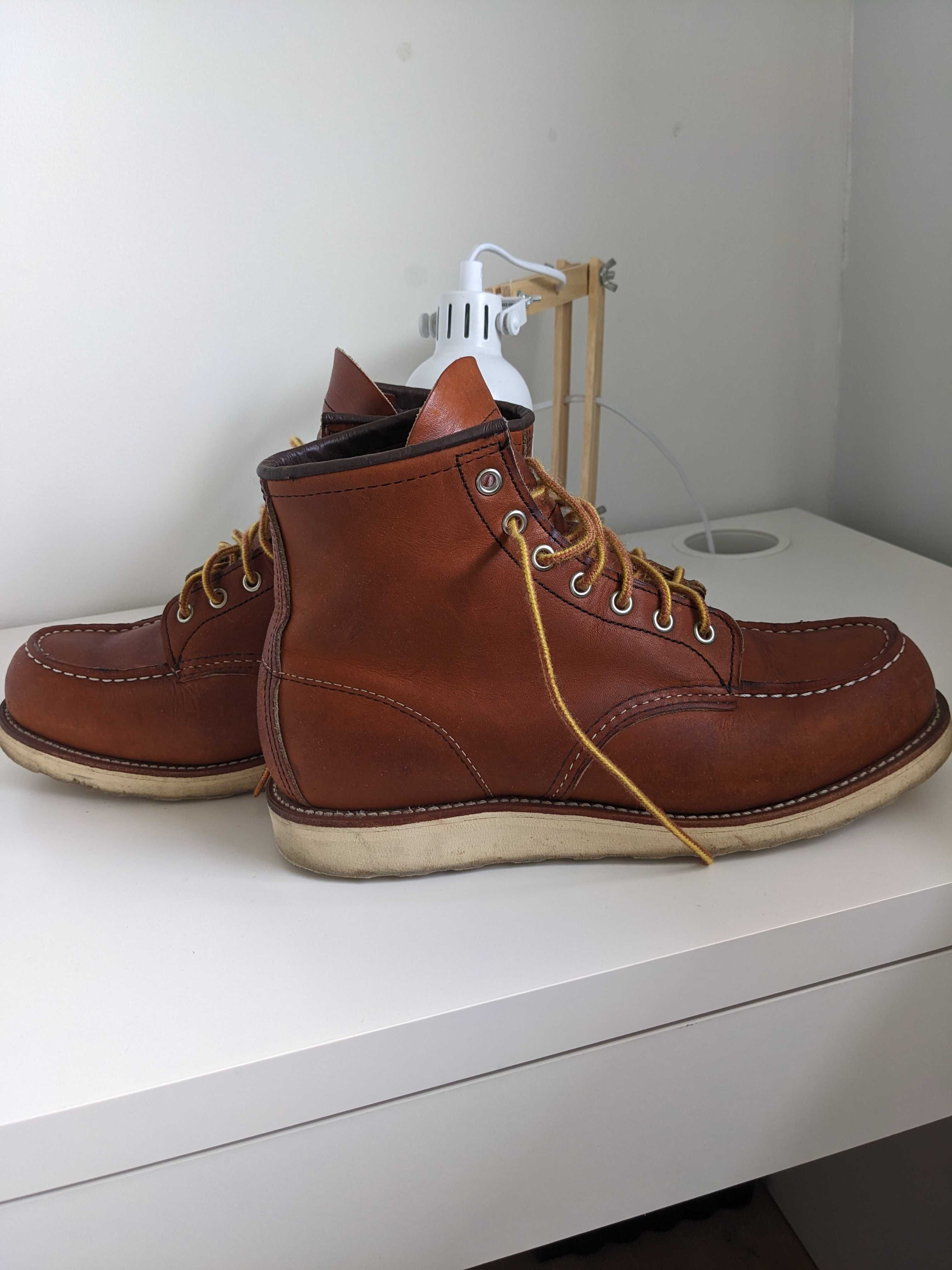 Botas Red Wing 875 Oro legacy