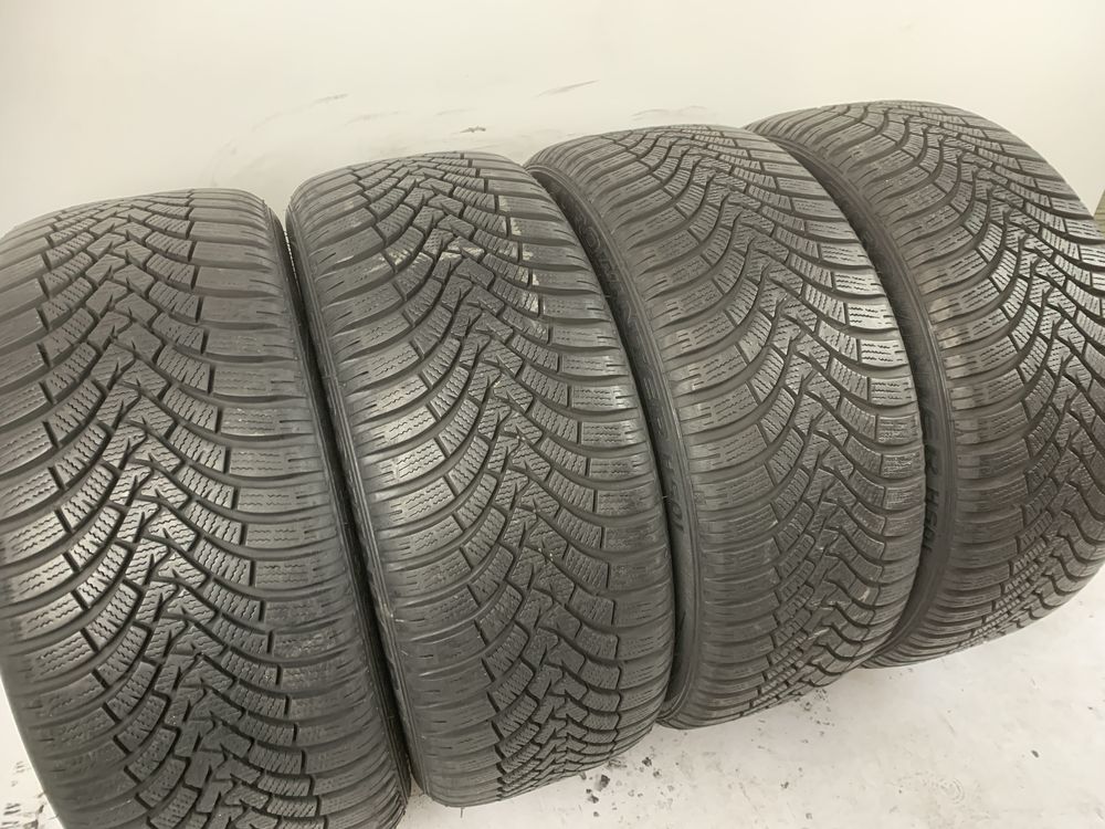 4x 235/45/18 Falken EuroWinterHS01 / 2022r 8mm / GWARANCJA