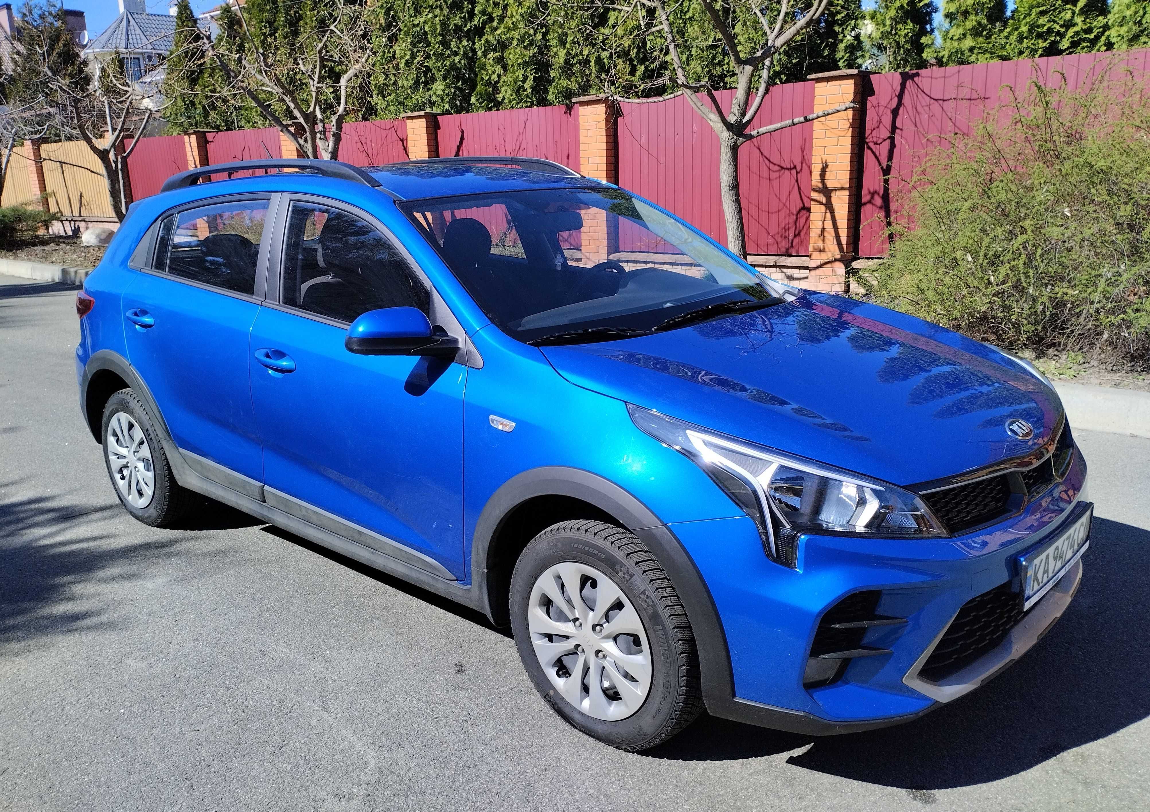 KIA RIO X, 1.6 МТ, ХЕЧБЕК, 2021