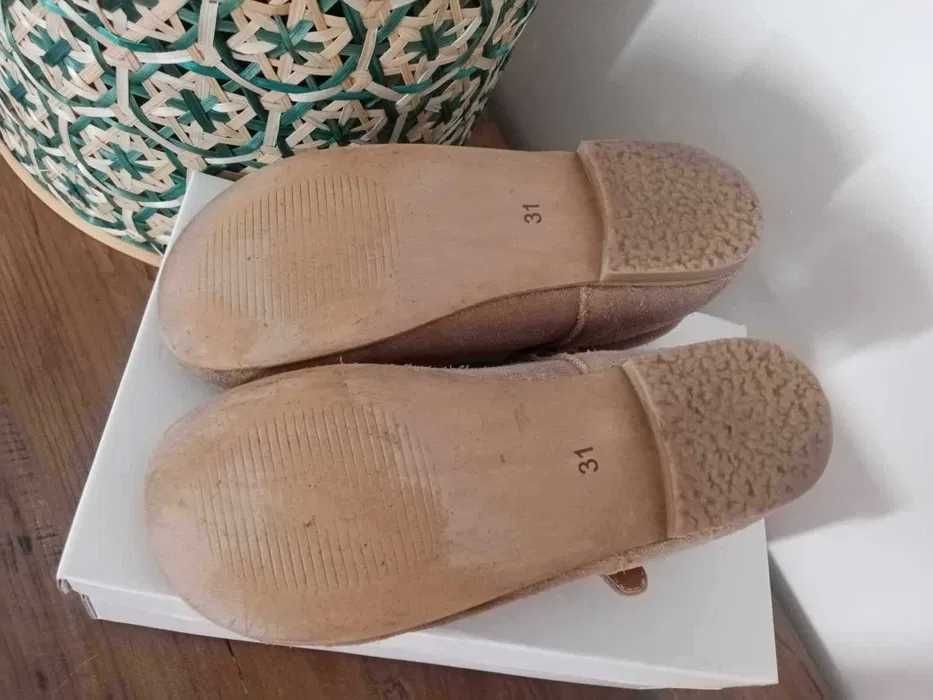 Sapatos cerimónia menina T31