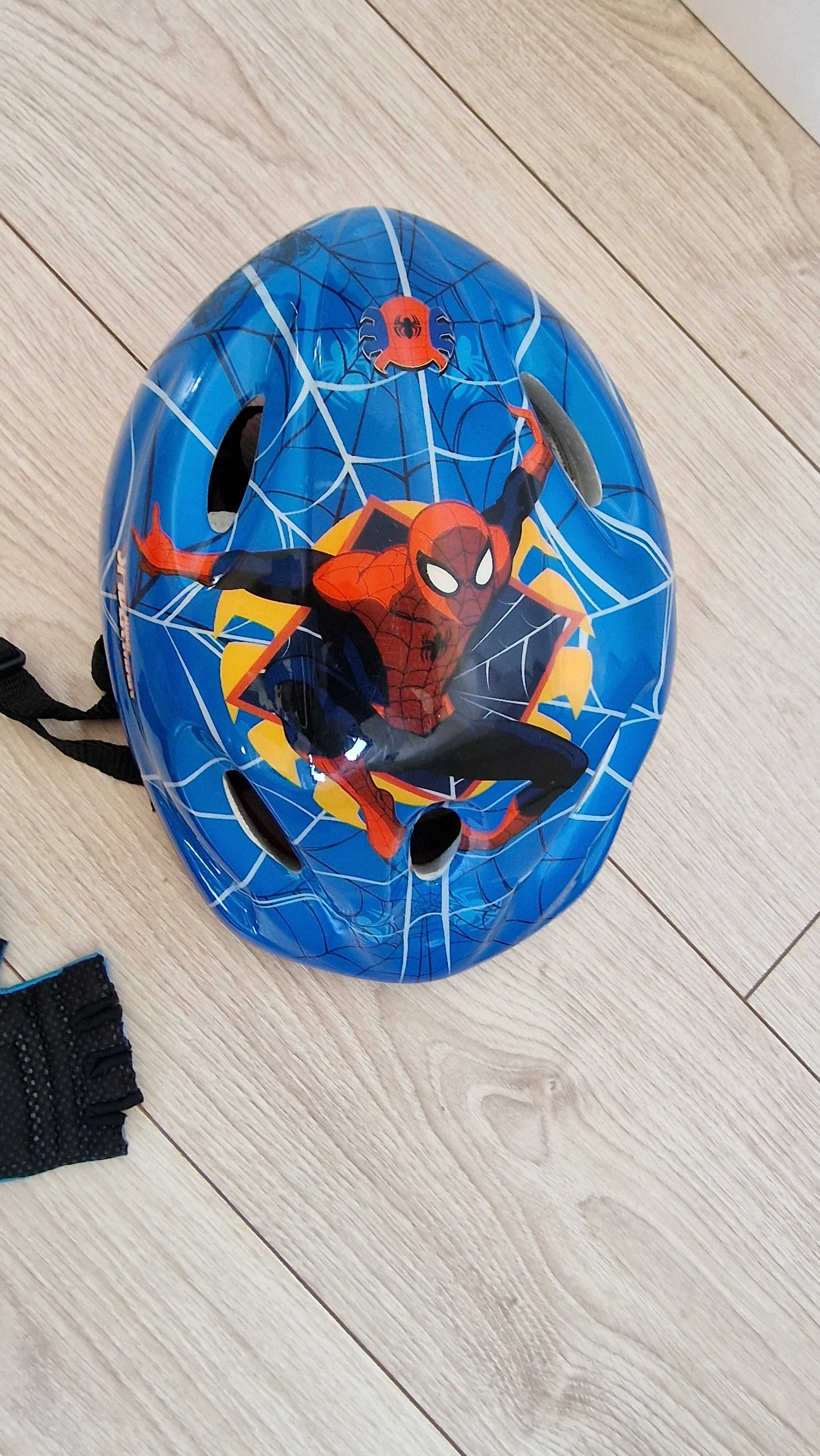 Capacete + luvas bicicleta criança_COMO NOVOS
