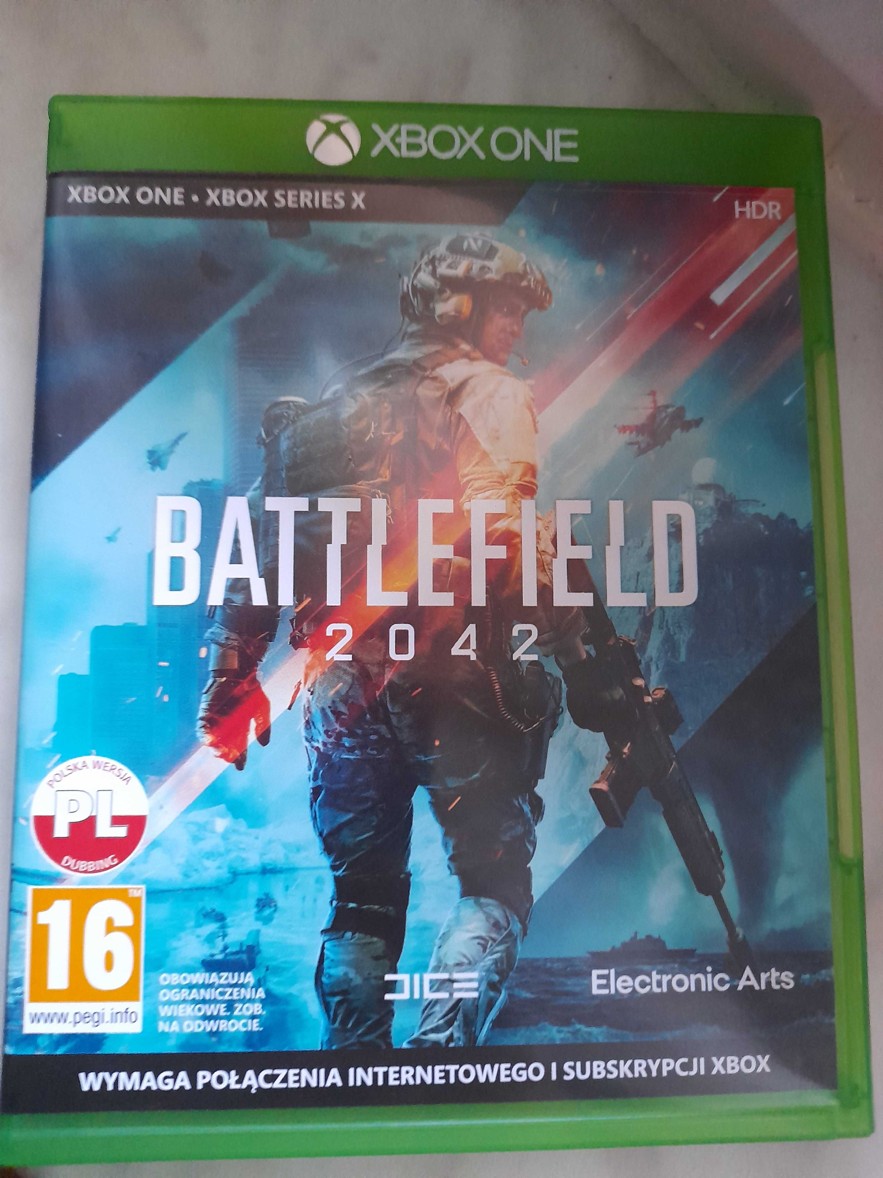 Gra Xbox One , Battlefield 2042