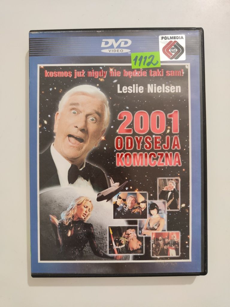 2001 Odyseja komiczna - płyta DVD