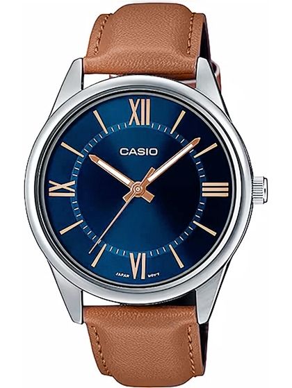 zegarek męski casio mtp-v005l-2b5udf + box