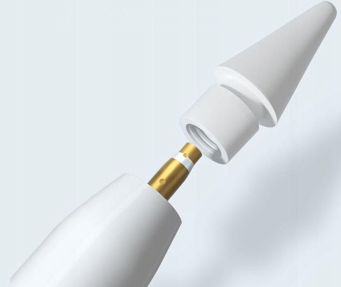 Końcówka QIKTECH do Apple Pencil 1/2, 2 szt.