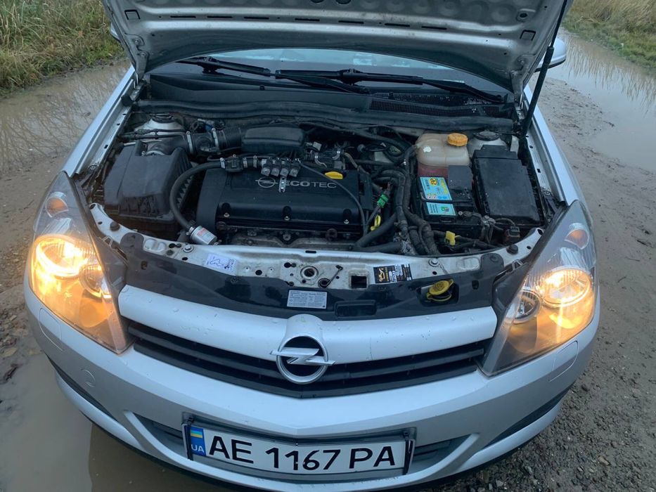 Продам Opel astra 1,6