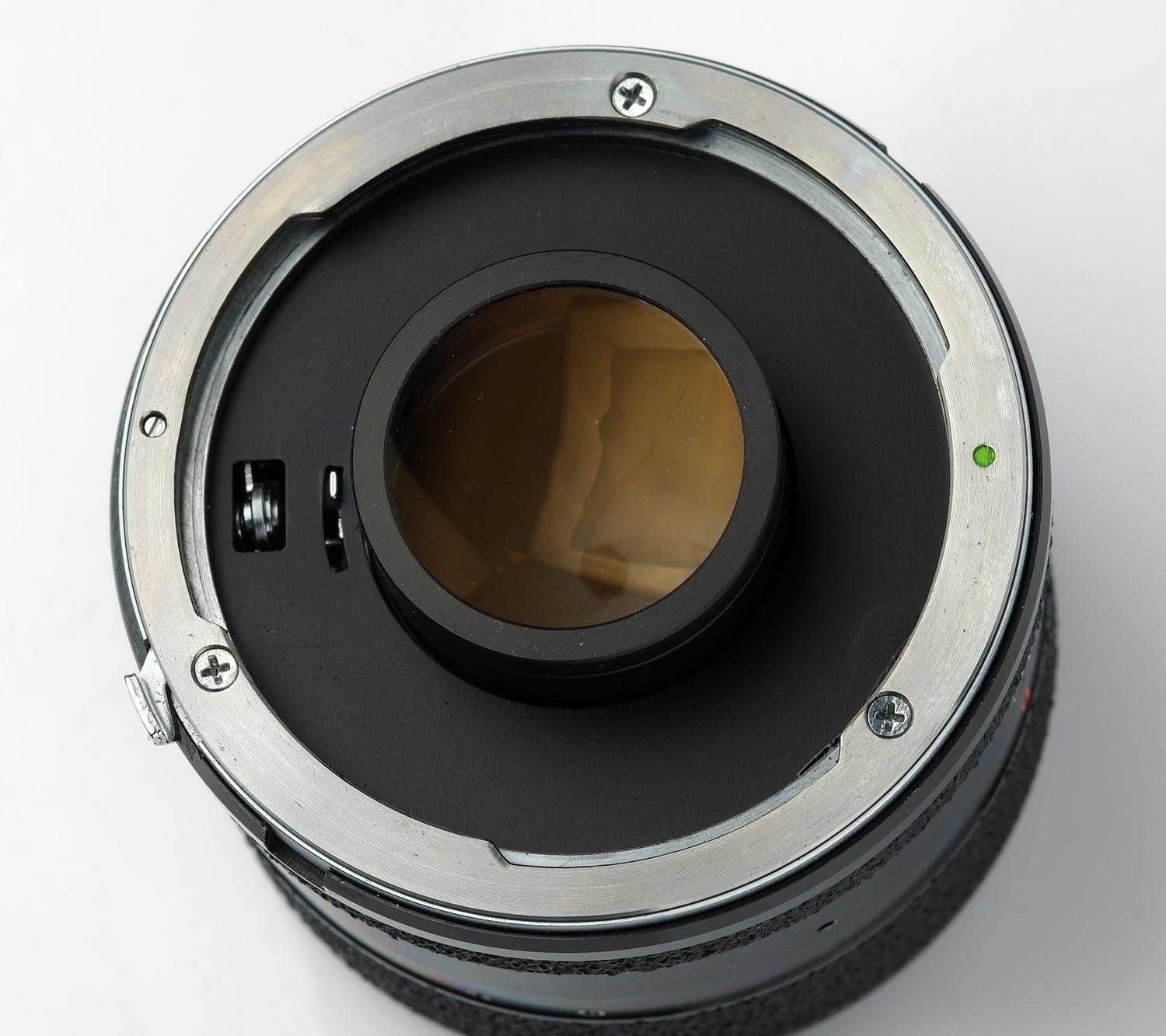 Tamron 105mm F/2.5 Adaptall - мануальний портретник (FD, MD)