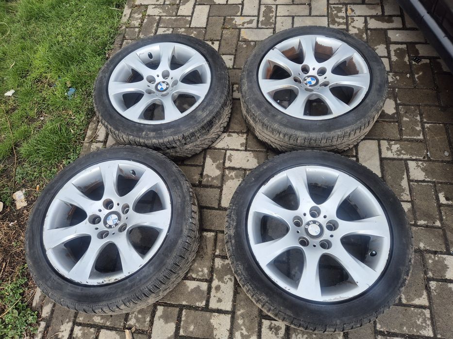Felgi aluminiowe 17 5x120 et34 8J Bmw E90 E91 E92 E93 E87 E81 F20 F30