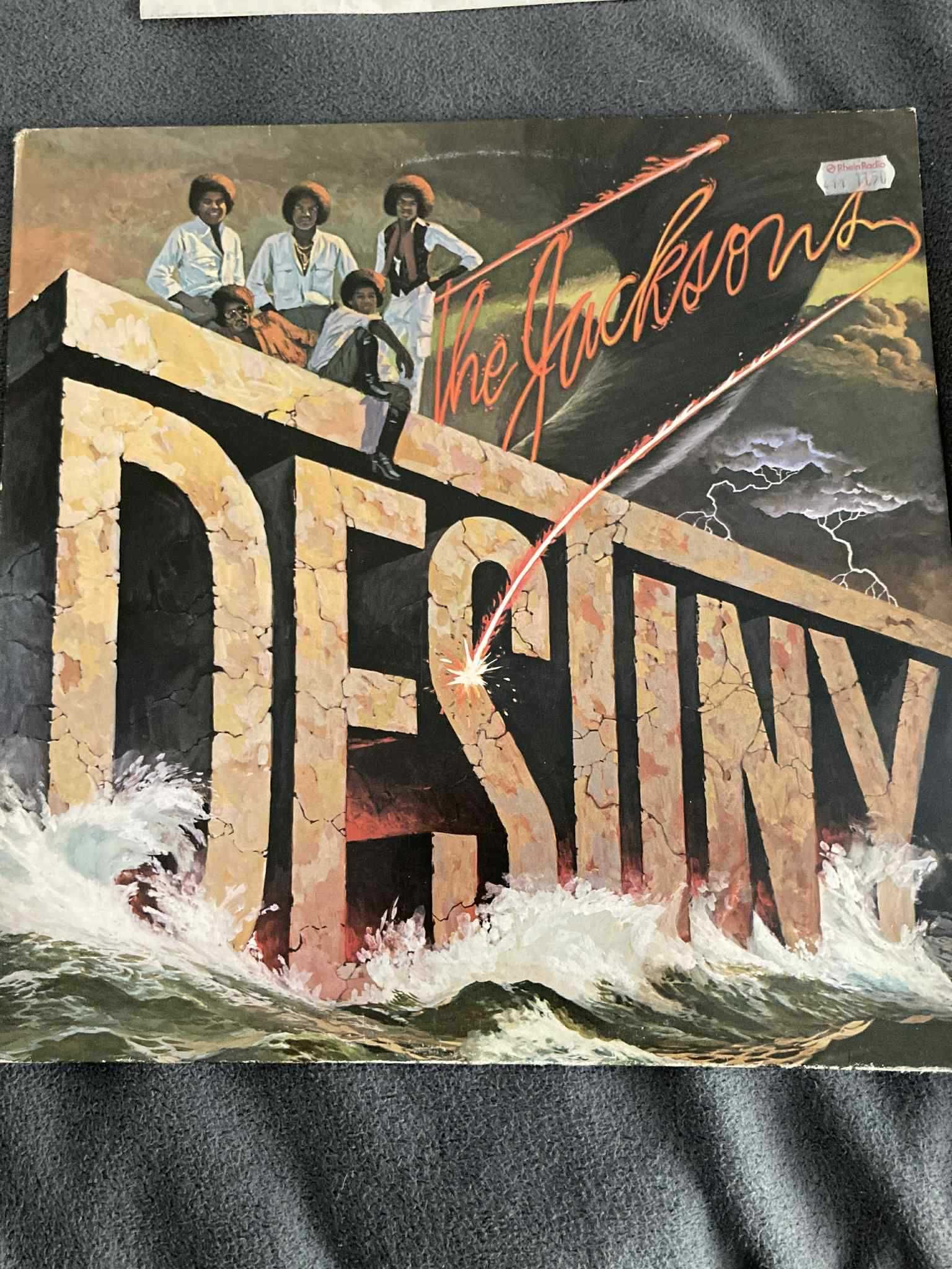 The Jacksons (The Jacksons 5) - Destiny