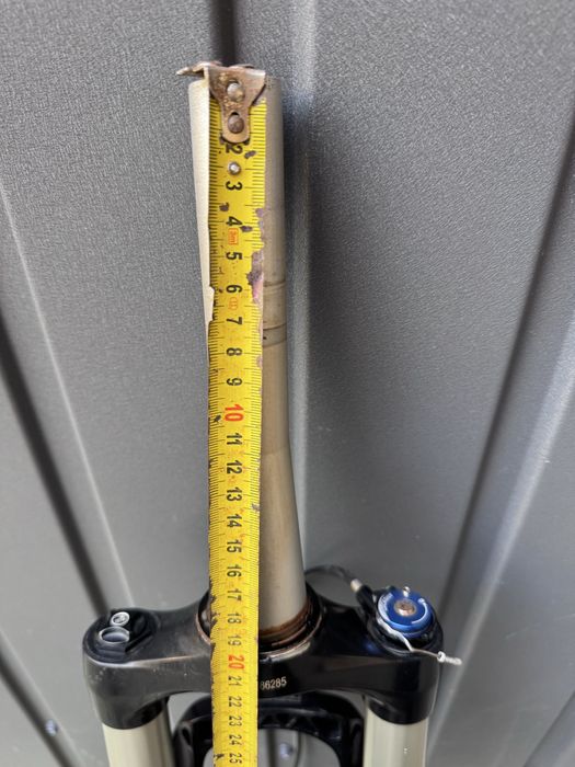 Повітряна RockShox Recon Silver TK Solo Air 29”, 100mm з кону штоком.