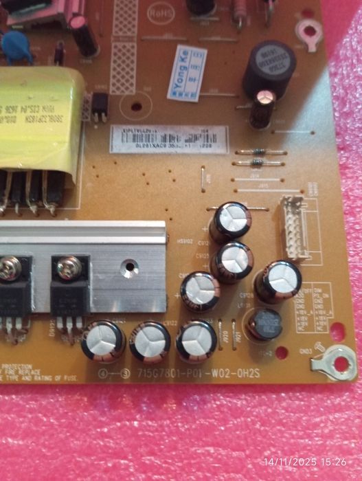 Placa para Smart TV LG