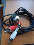 Kabel audio Cinch 2xRCA - 2xRCA