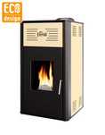 FERROLI Breta 8 kW termo kominek  piecyk na pelet pellet
