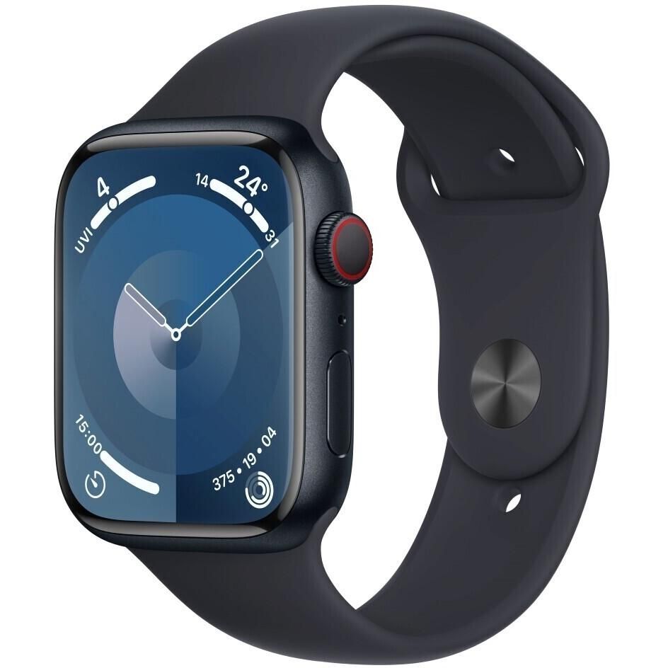 Apple Wacth Series 8 GPS (LTE)45 mm Alumínio Mindnight ( com Fatura)