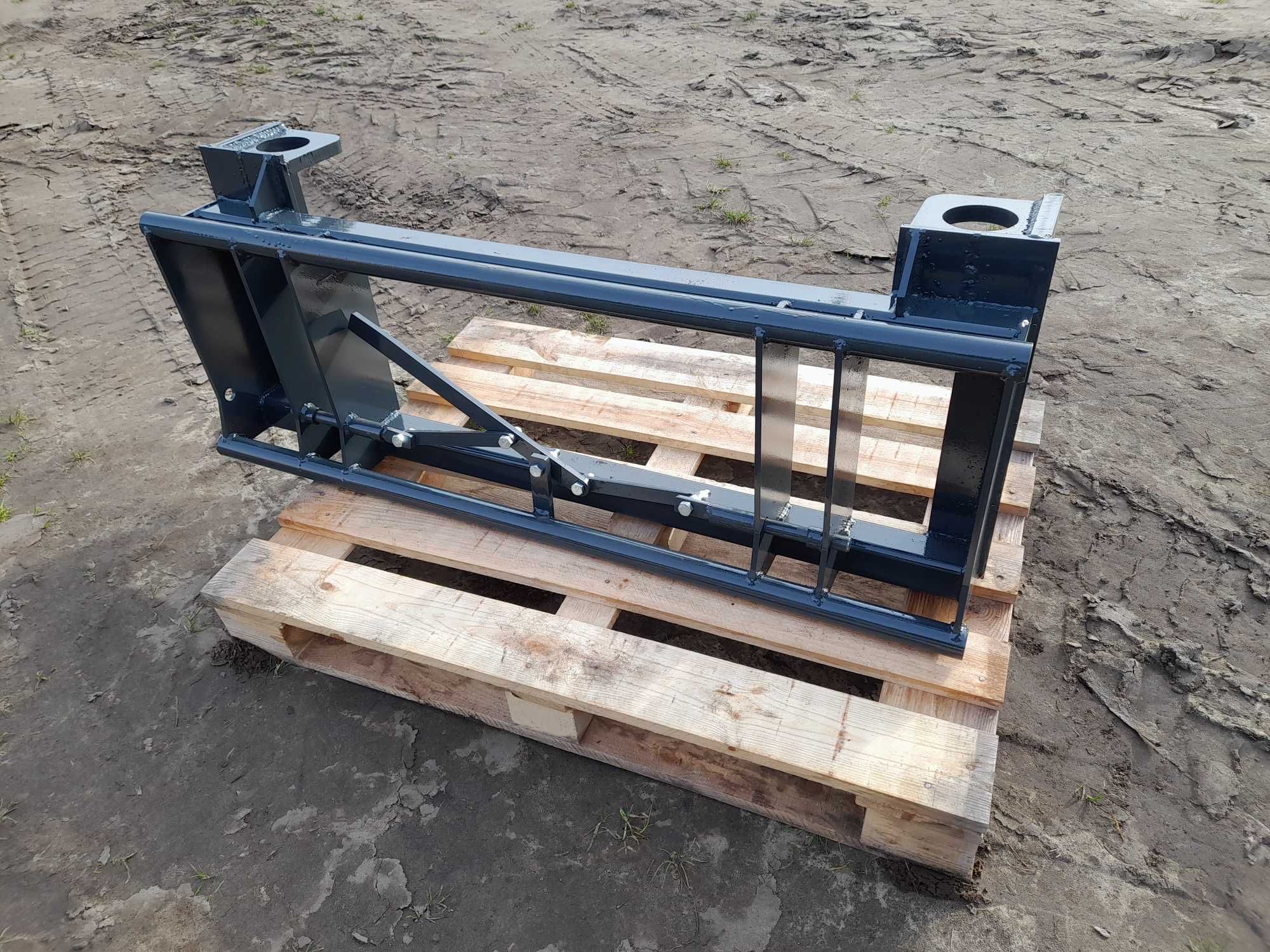 Euroramka Adapter przejściówka Manitou John Deere JCB Dieci Cat Case