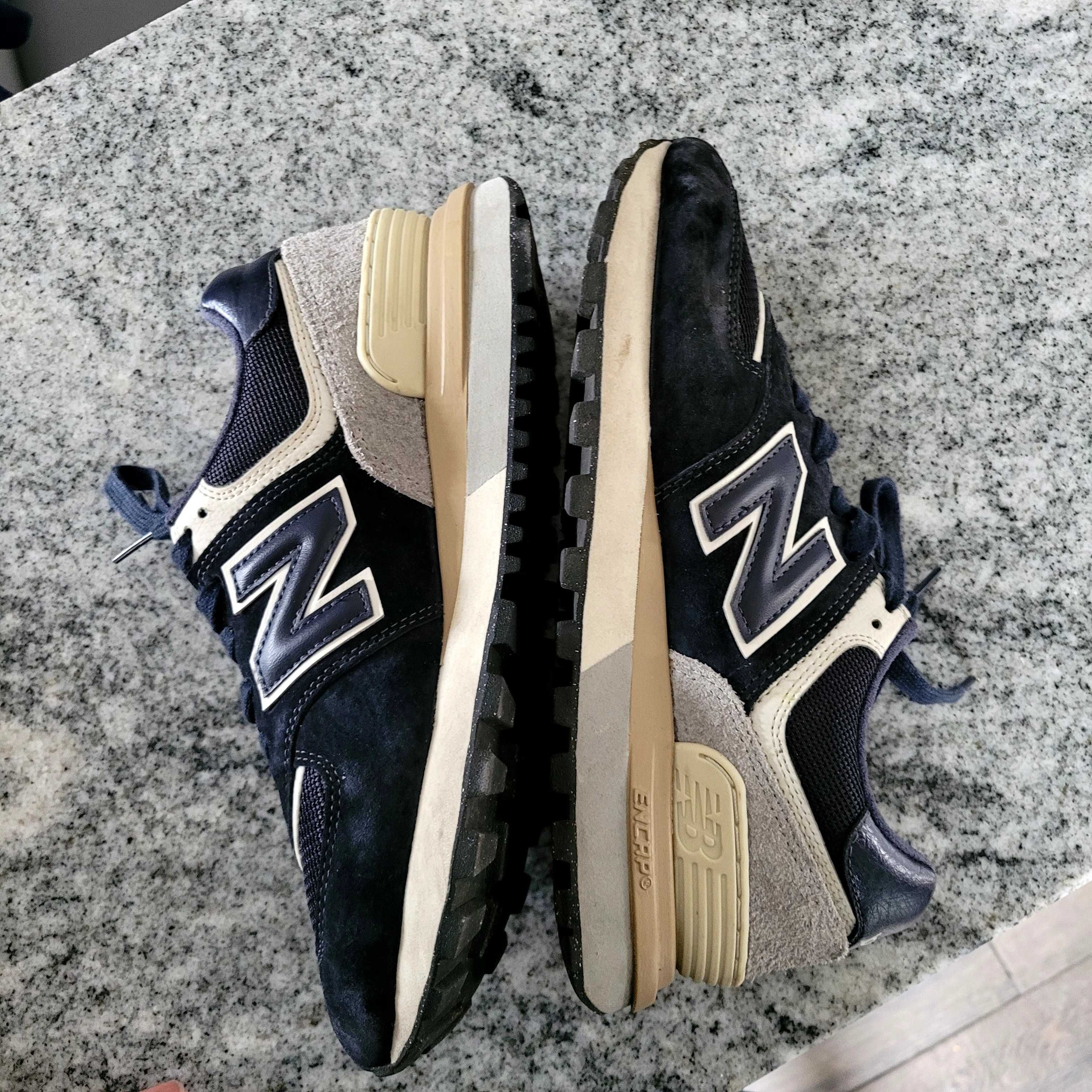 New balance 40 granatowe sneakersy adidasy Inteligent choice premium