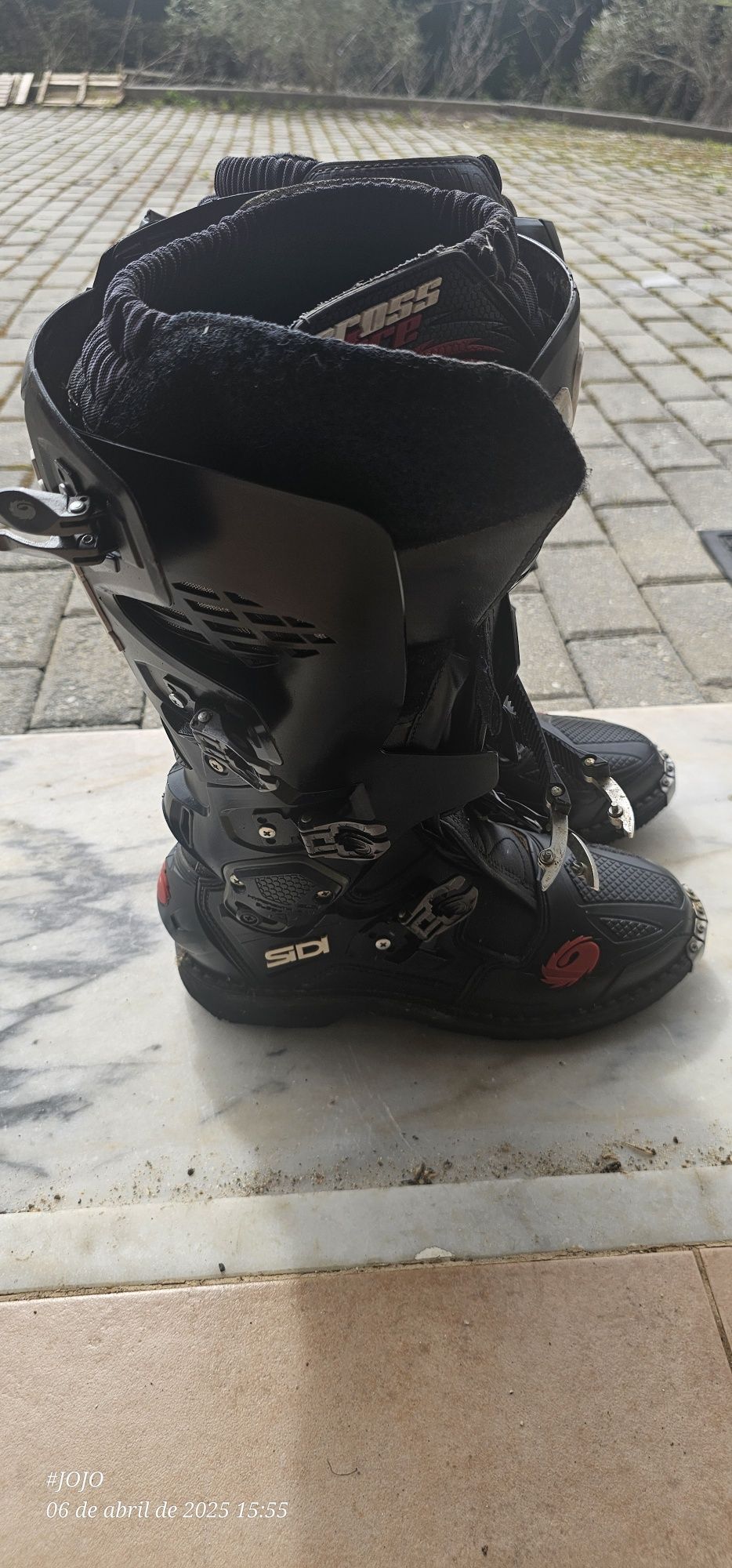 Equipamento mota