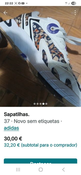 Sapatilhas adidas lindas