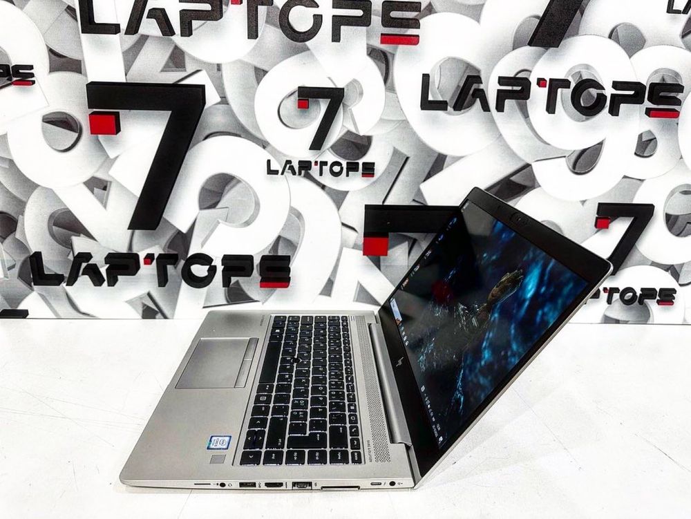 Ноутбук в металевому корпусі HP Elitebook 840 G5/i5-8250u/Ram8/SSD128