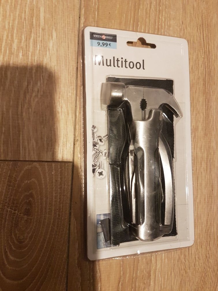 Multitool nowy folia