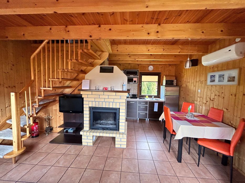 Sylwester nad morzem Całoroczny Komfortowy Domek - Kołobrzeg