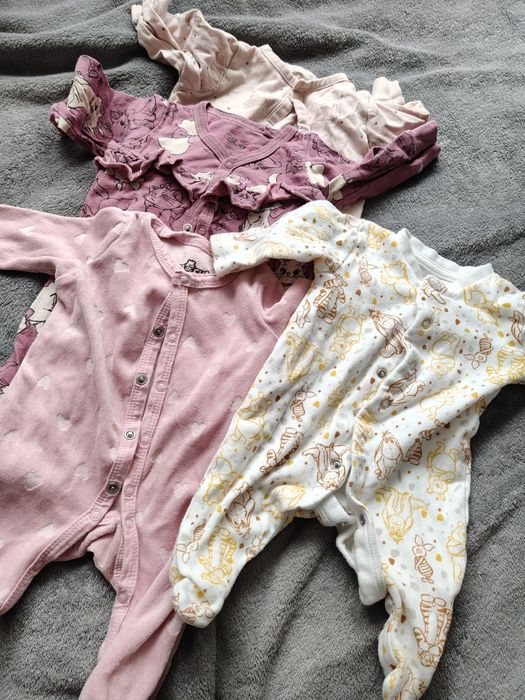 Pajacyki niemowlęce dziewczęce