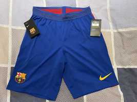 2016-17 Barcelona Player Issue Home Shorts