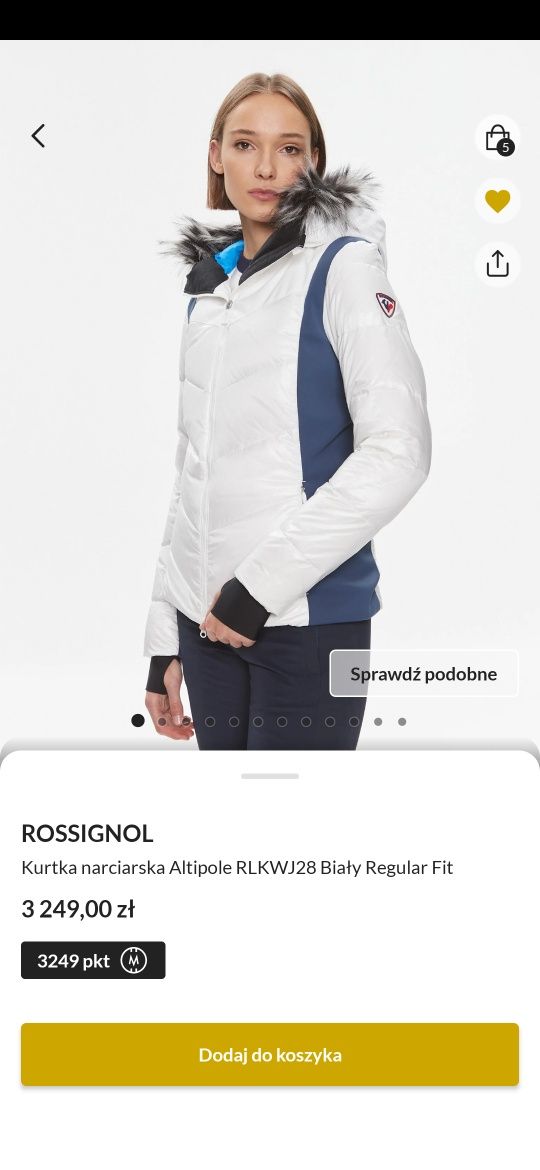 Nowa damska kurtka narciarska Rossignol