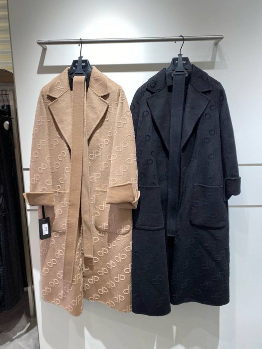 Невероятное двухсторонее пальто Pinko